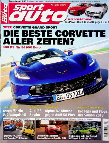 Deckblatt Sport Auto (02/2017)